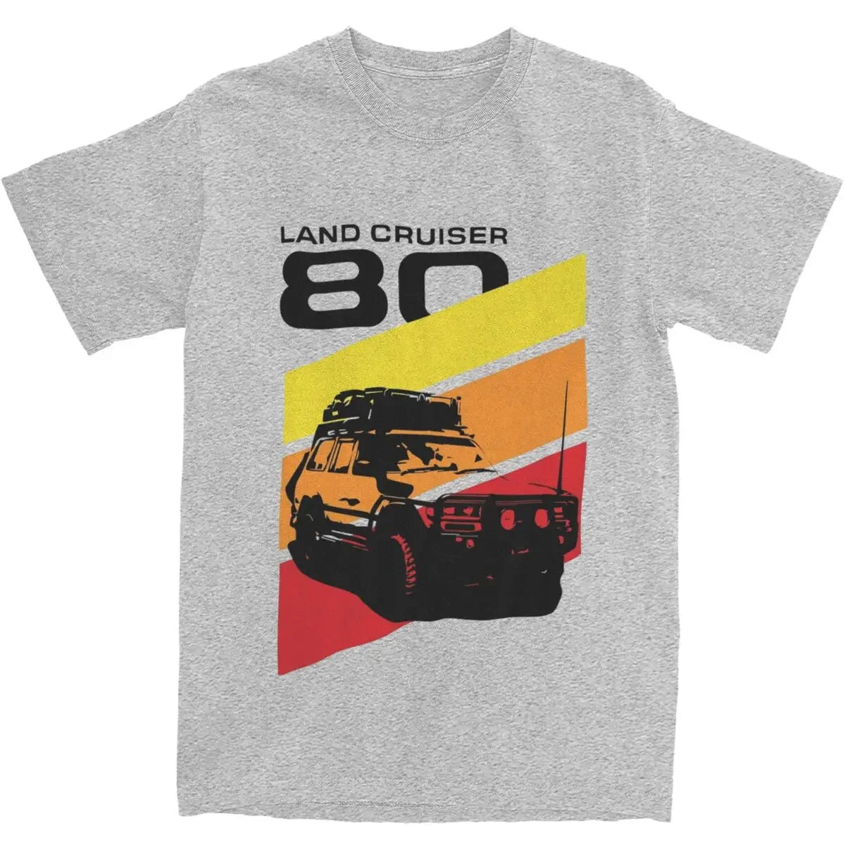 Original Limited Edition Land Cruiser 80 Off Road Tee Shirt Short Sleeve