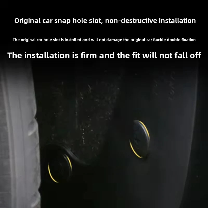 For SUZUKI Jimny 2019-2021 Automotive Tire Mudguard Waterproof Prevent Mud Splashing