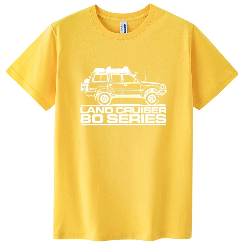 Land Cruiser 80 Series - 100% Cotton Tshirt