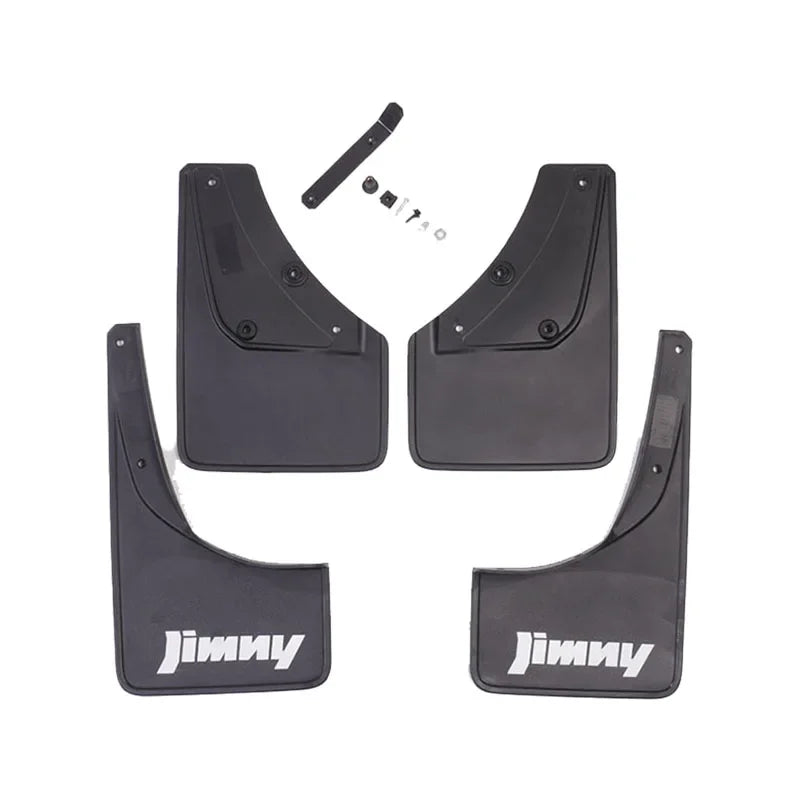 Suzuki Jimny JB74 2019 2020 2021 2022 2023 4pcs Mudguard Fender
