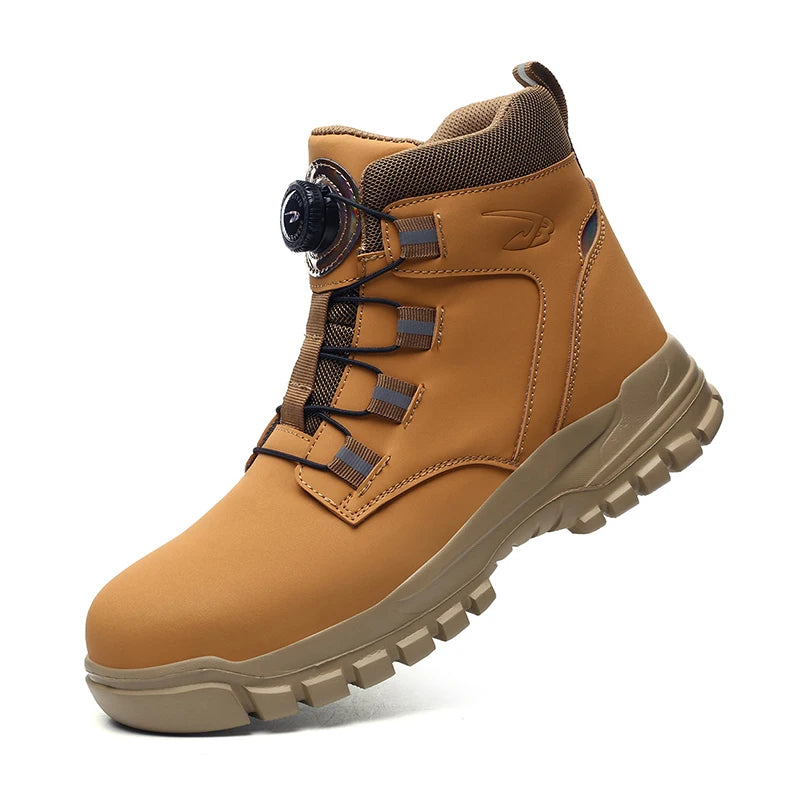Kankeirr - German Design - Waterproof Anti-Puncture Outdoor Adventure Hiking Tactical Boots