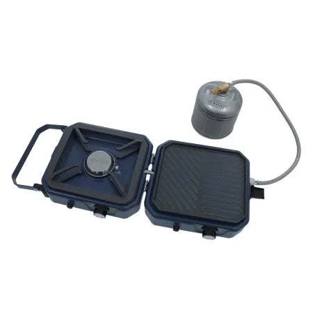 Portable Folding Two Burner Camping Gas Stove