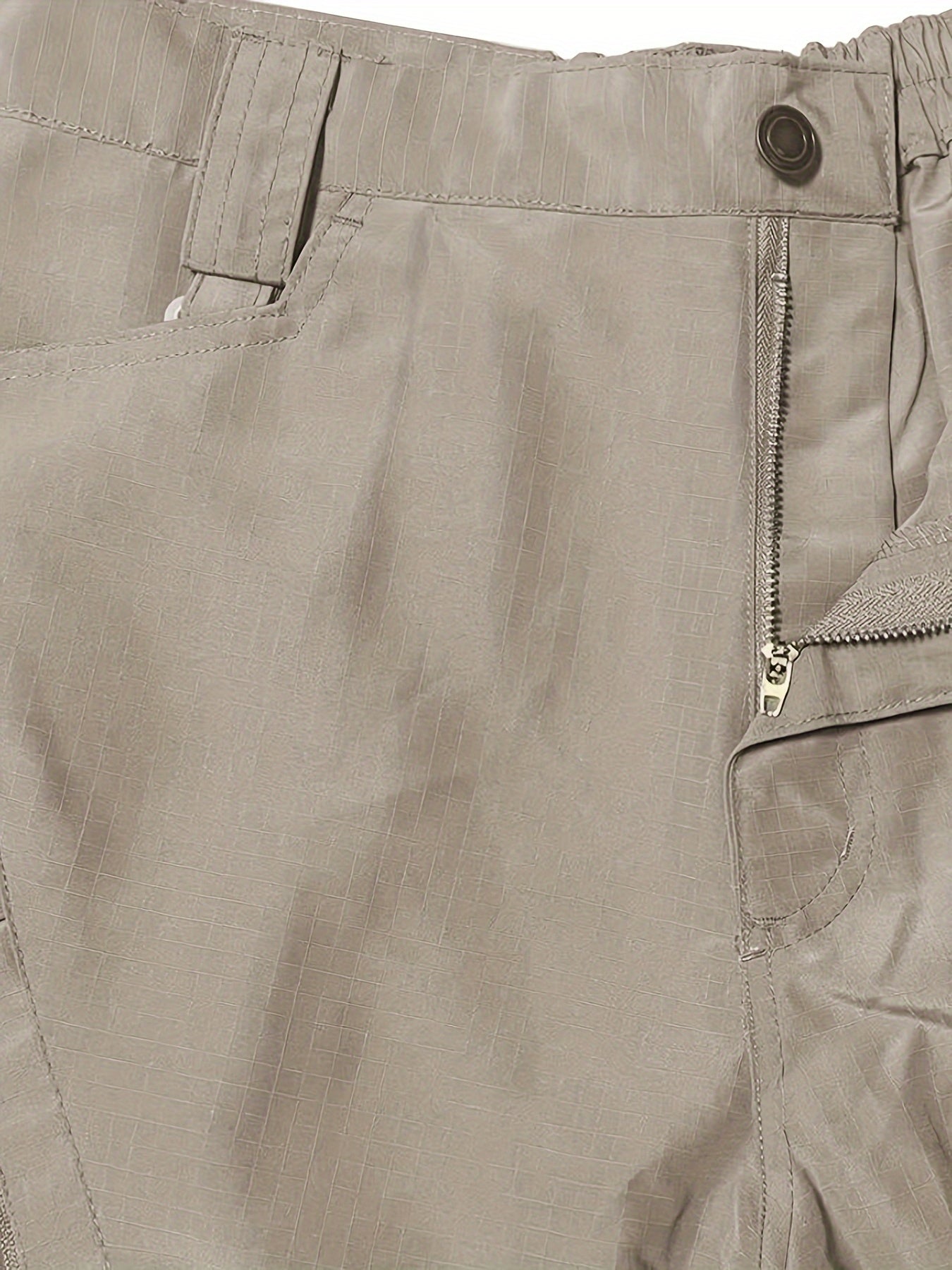 Men's Tactical and Outdoor Military Pants Without Belt.