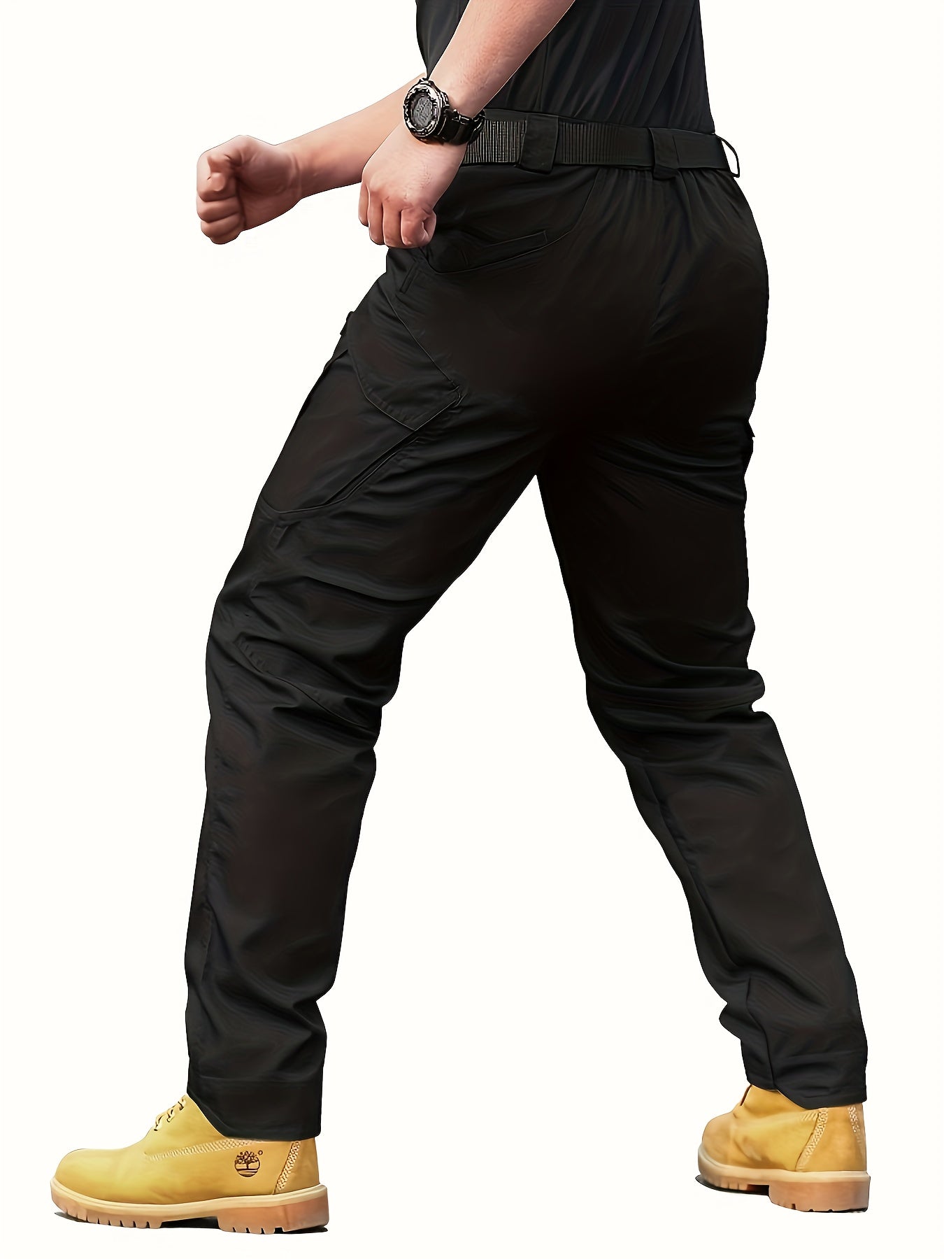 Men's Tactical and Outdoor Military Pants Without Belt.