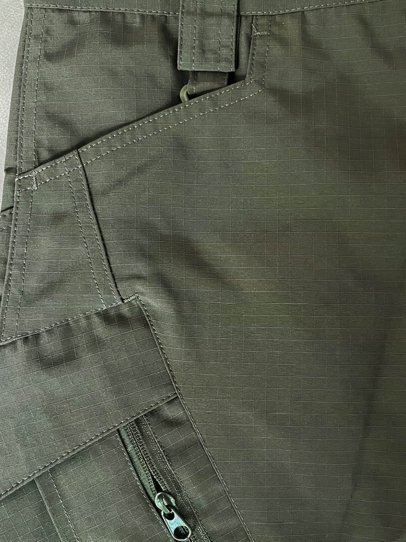 Men's Tactical and Outdoor Military Pants Without Belt.
