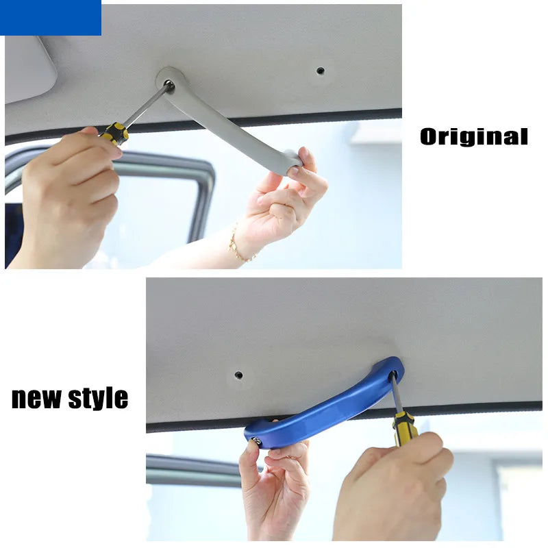 Sansour Armrests Jimny 2019+ Car Top Roof Grab Handle
