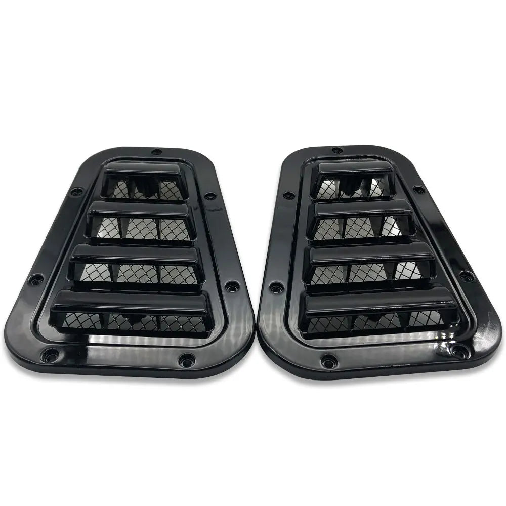 Car Side Front Engine Hood Bonnet Vents Cover For Land Rover, Land Cruiser and Ford Raptor.