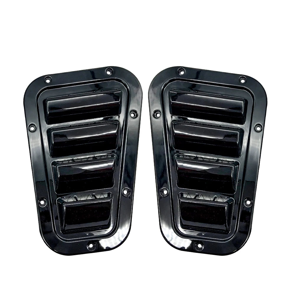 Car Side Front Engine Hood Bonnet Vents Cover For Land Rover, Land Cruiser and Ford Raptor.