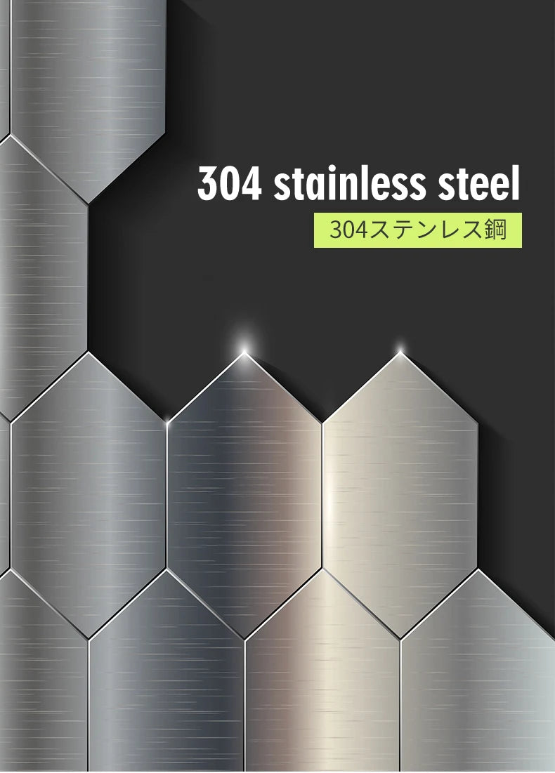 4pcs Car Front Bumper Lip Front Grille Cover Trim Body Kit Stainless Steel Decoration For Jimny JB64 JB74 Car Styling Accessory