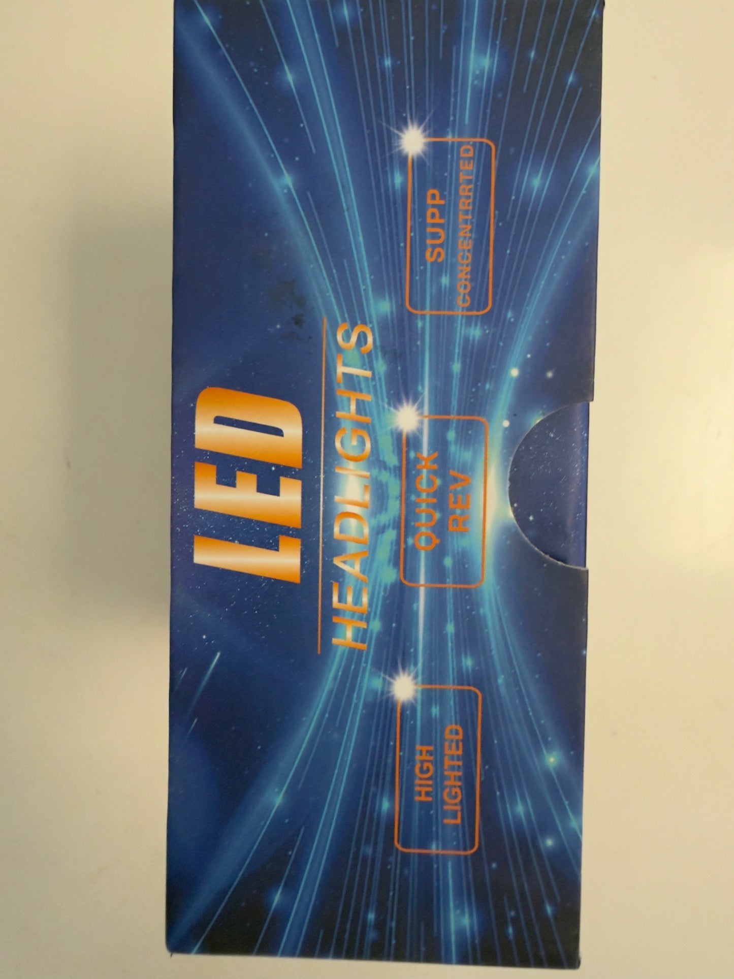 9005 200W Ultra Bright LED Vehicle Headlight 15000 Lumens With Cooling Fan