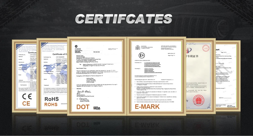 Emark Car LED Work Light bar 12V 24V Amber Drl Spot Light Bar for Truck Off Road 4x4 ATV UTV Boat Auxiliary Light for Motorcycle