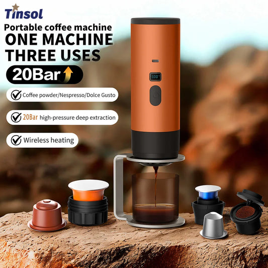 TINSOL Espresso New 2026 Models. Buy now on promo for early Jan Delivery. Prices not to be repeated!