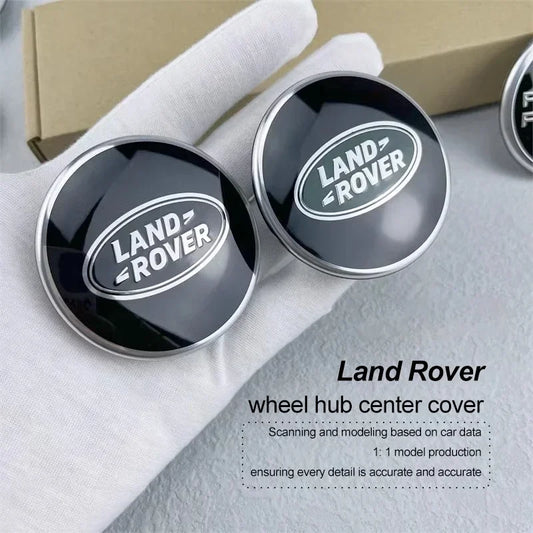 Land Rover Hub Cap Car Logo Center Cap High Quality Accessories For Land Rover Range Rover Evoque Velar