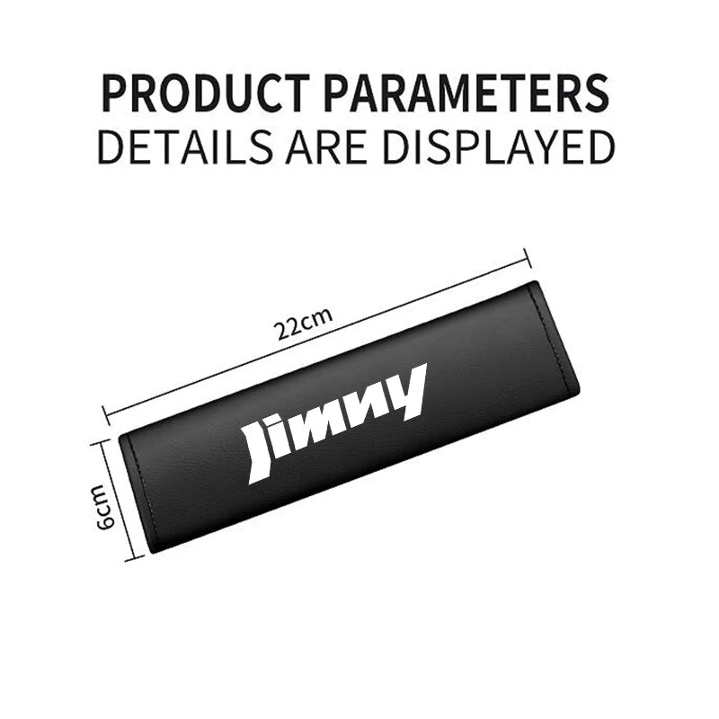Car Seat Belt Shoulder Protector with padding for Suzuki Jimny.