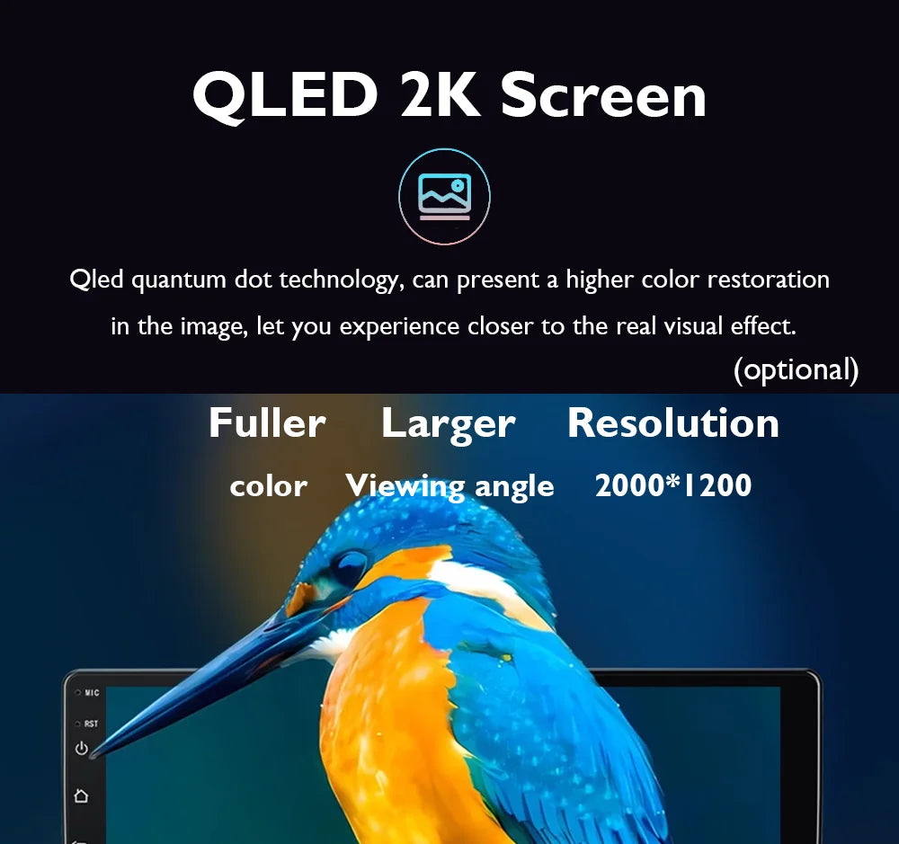 Android 15 Car Radio For VW Volkswagen Caravelle 6 T6 2015 - 2020 4G QLED