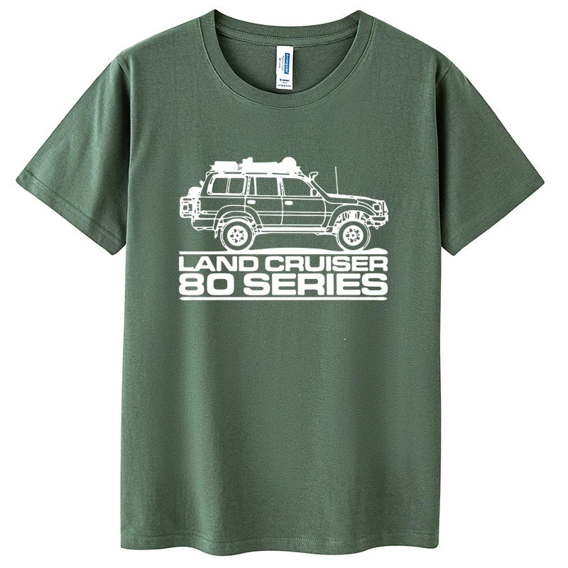 Land Cruiser 80 Series - 100% Cotton Tshirt