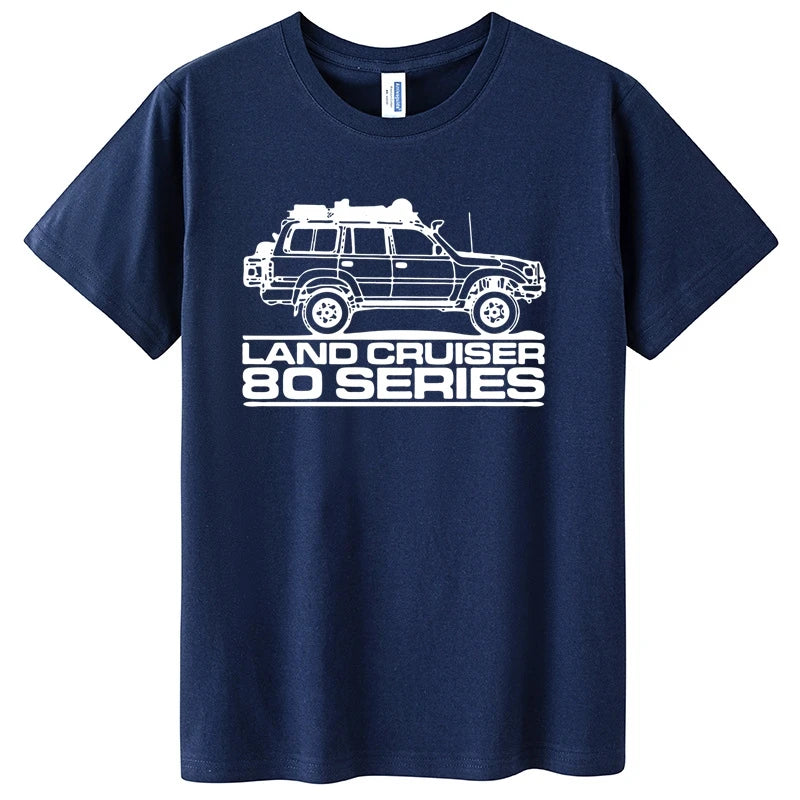 Land Cruiser 80 Series - 100% Cotton Tshirt