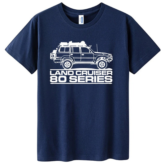 Land Cruiser 80 Series - 100% Cotton Tshirt