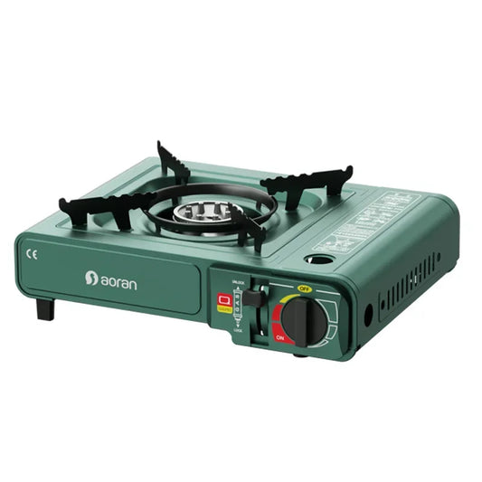 Camping Stove Gas Portable Windbreak Foldable