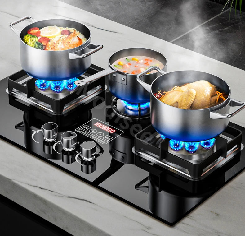 Sincas 3 Burners Gas Stove for Home, Caravan and now embedded in 4x4 drawer's systems.