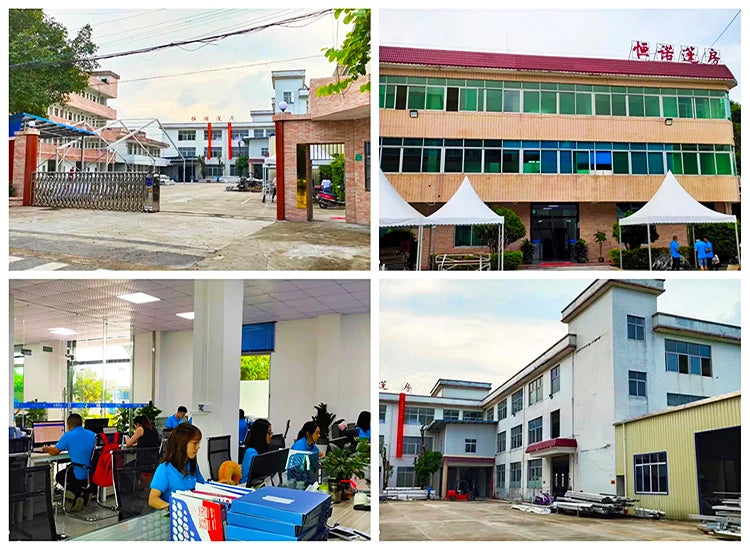 RUIDONG - Waterproof PVC Dome tent. Quick to install.