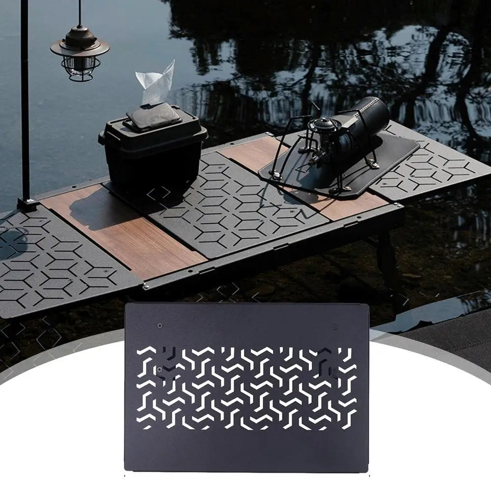 IGT Table Top Plate Outdoor Camping Table Unit