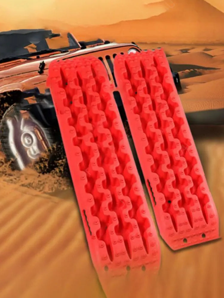 Universal Recovery Traction Boards - Tested by Targa-X and Very Strong.