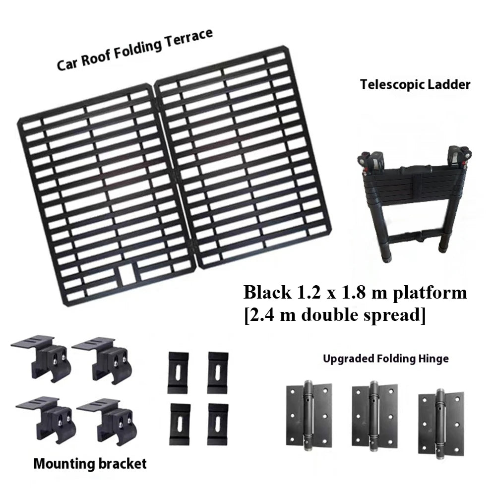 SUV Off-road Vehicle Roof Rack Expansion Platform.