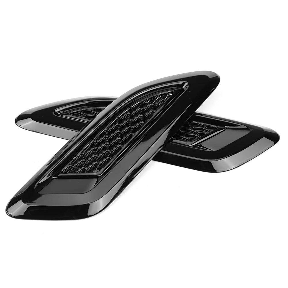 Exterior Hood Air Vent Outlet Wing Trim for Land Rover and many other Models