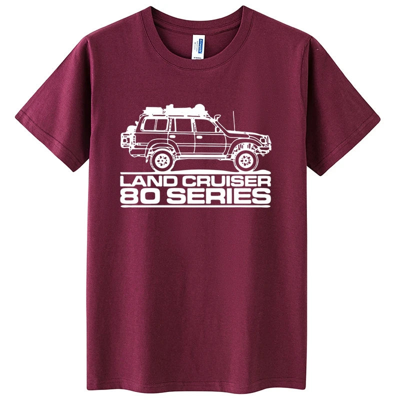 Land Cruiser 80 Series - 100% Cotton Tshirt