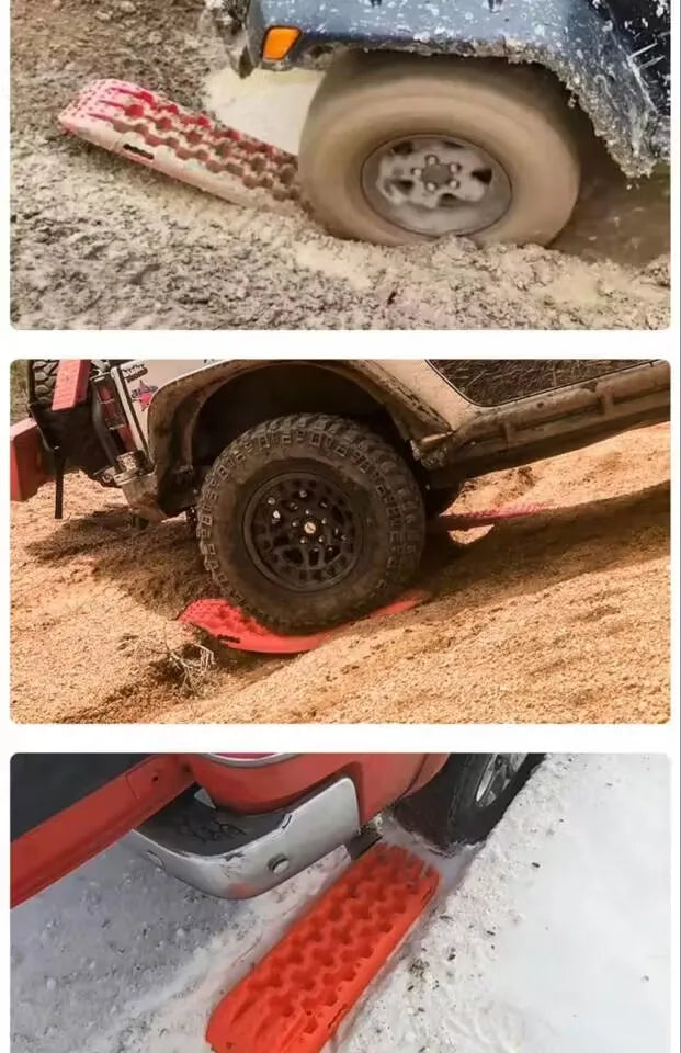 Universal Recovery Traction Boards - Tested by Targa-X and Very Strong.