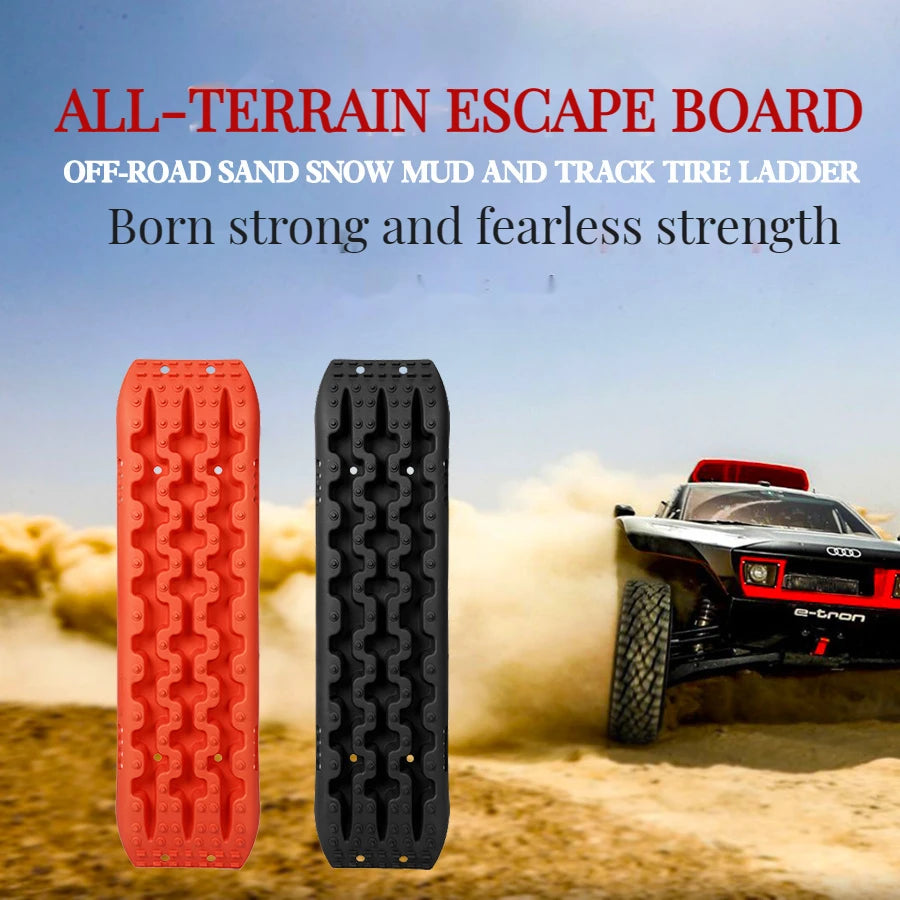 Universal Recovery Traction Boards - Tested by Targa-X and Very Strong.