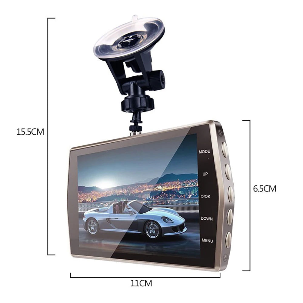 Dash Cam WiFi GPS Car DVR HD 1080P Drive Video Recorder Black Box Dashcam Night Vision Vehicle Camera Car Accessories Registrar