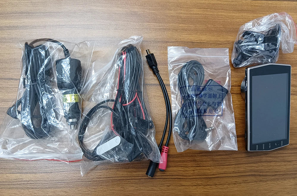 Dash Cam WiFi GPS Car DVR HD 1080P Drive Video Recorder Black Box Dashcam Night Vision Vehicle Camera Car Accessories Registrar