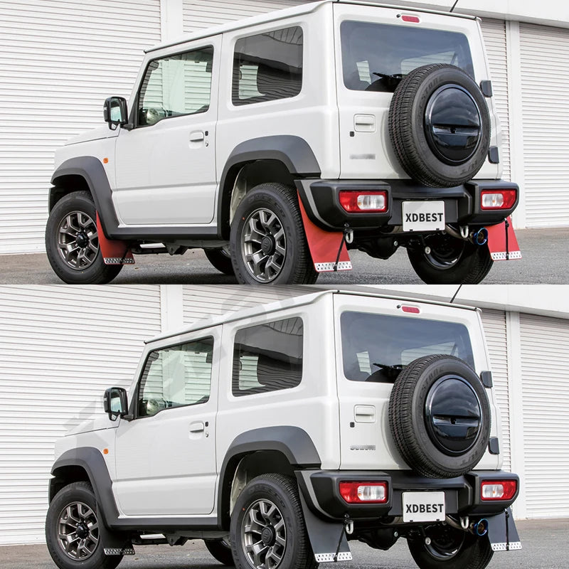 Suzuki Jimny JB74 2019 2020 2021 2022 2023 4pcs Mudguard Fender