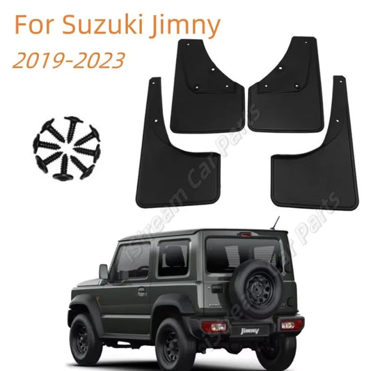 4pcs Car Mudflaps for Suzuki Jimny 2019-2023