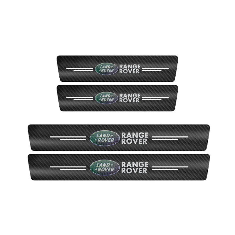 Land Rover 3D Carbon Fiber Wrap, Protective Film Anti Scratch Matte Black.