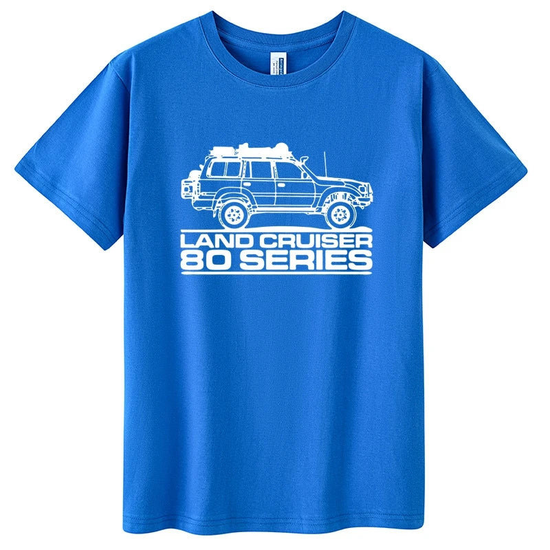 Land Cruiser 80 Series - 100% Cotton Tshirt