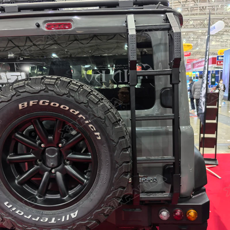 Suzuki JIMNY Aluminum Rear Climb Ladder