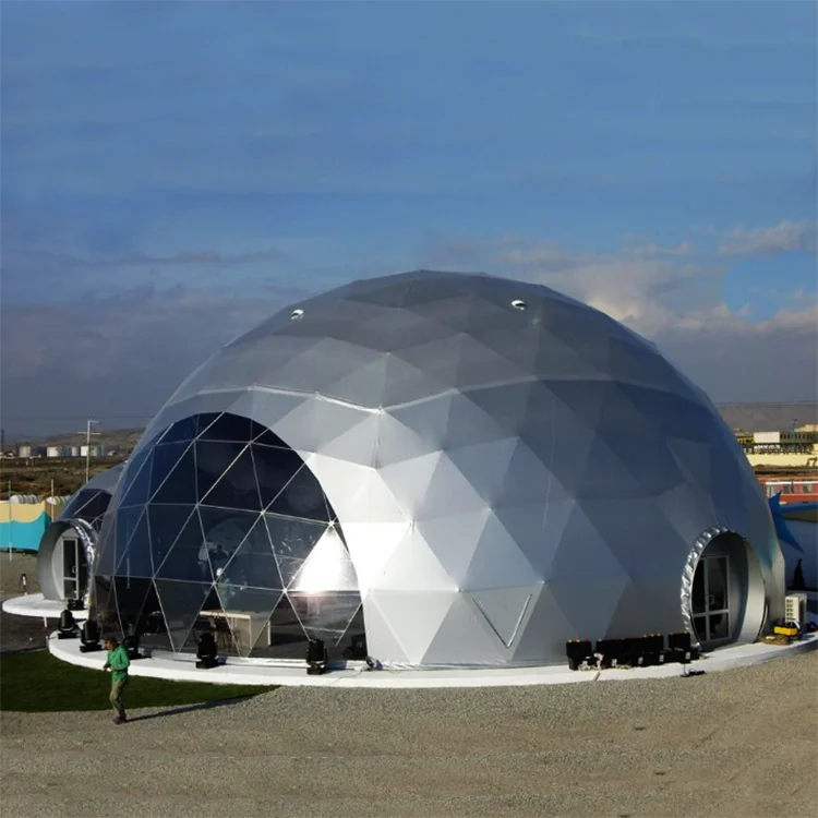 RUIDONG - Waterproof PVC Dome tent. Quick to install.