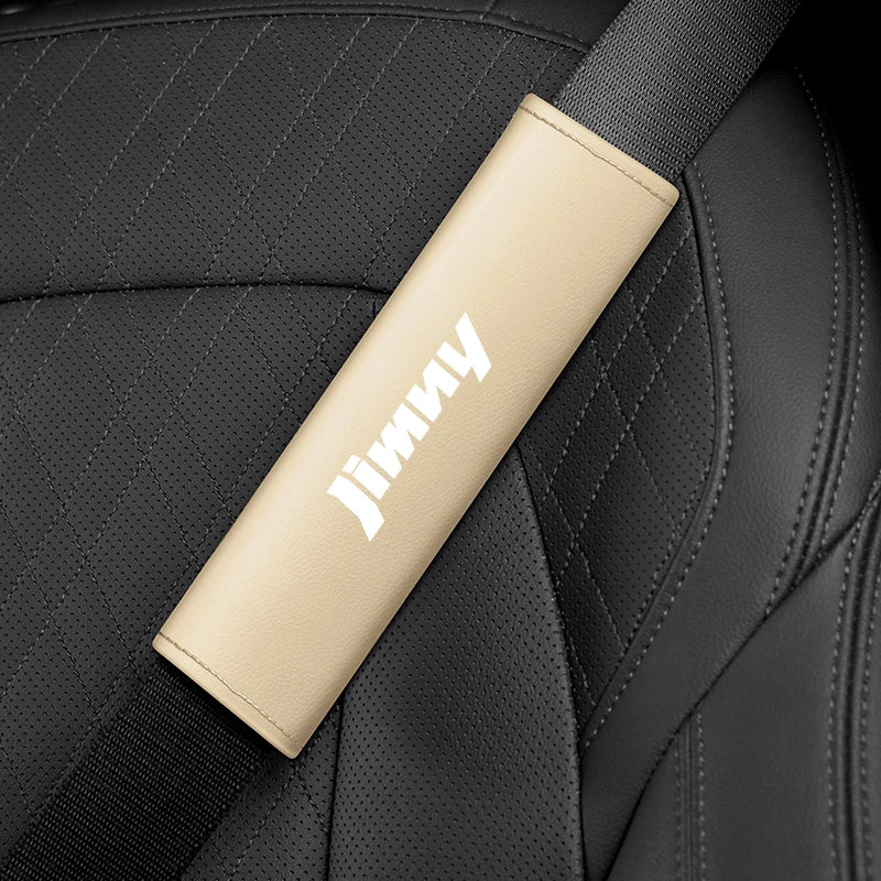 Car Seat Belt Shoulder Protector with padding for Suzuki Jimny.