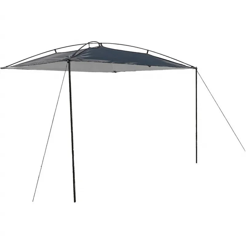 Universal Car Side Canopy Awning Aluminum 270*240cm Rear Tarp