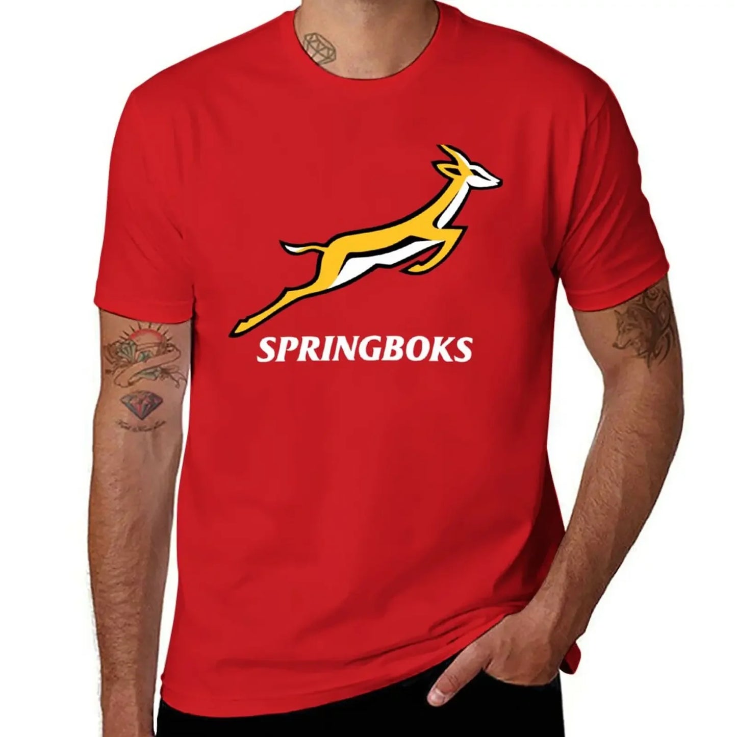 #1 BEST SELLER - South Africa National Rugby Merchandise T-Shirt
