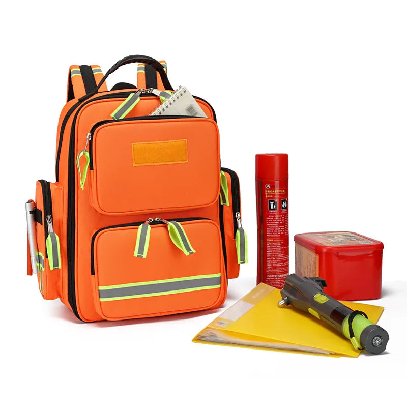 First Aid Kits Emergency Rescue Backpacks Large Capacity