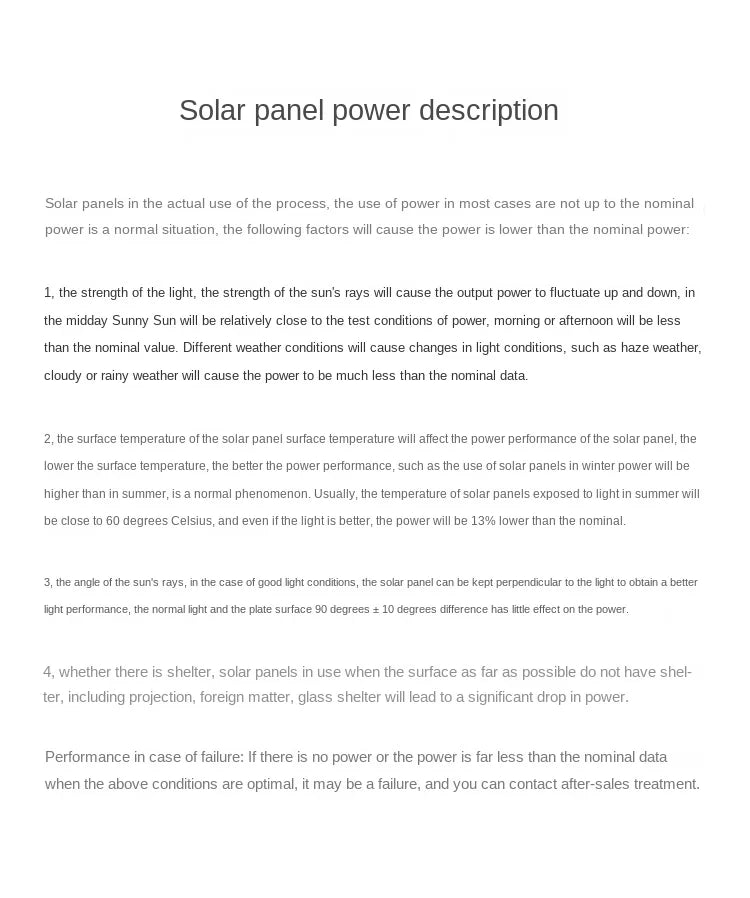 ECOFLOW 160W Solar Panel For Ecoflow.