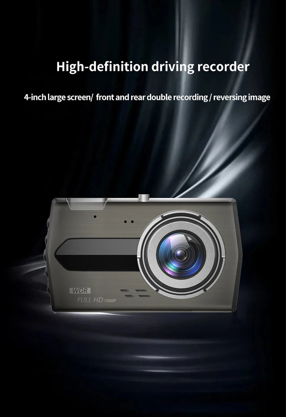 Dash Cam WiFi GPS Car DVR HD 1080P Drive Video Recorder Black Box Dashcam Night Vision Vehicle Camera Car Accessories Registrar