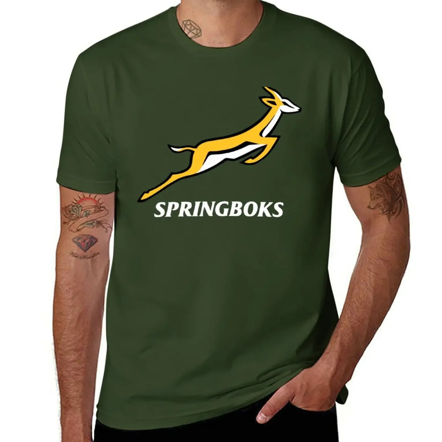 #1 BEST SELLER - South Africa National Rugby Merchandise T-Shirt