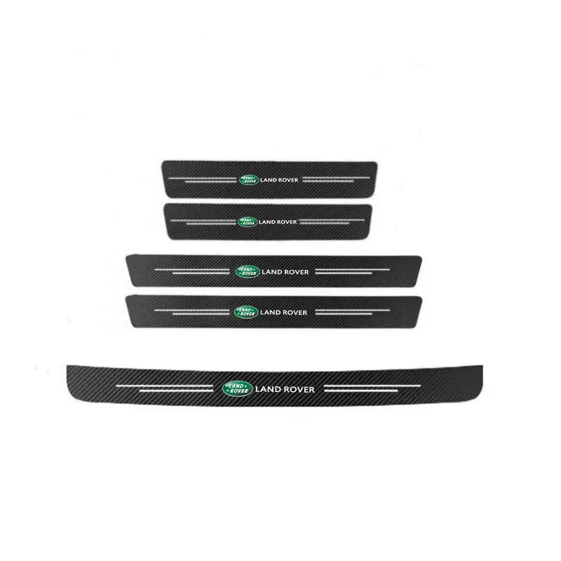 Car Carbon Fibre 3D Door Strip. Luminous Fluorescent.