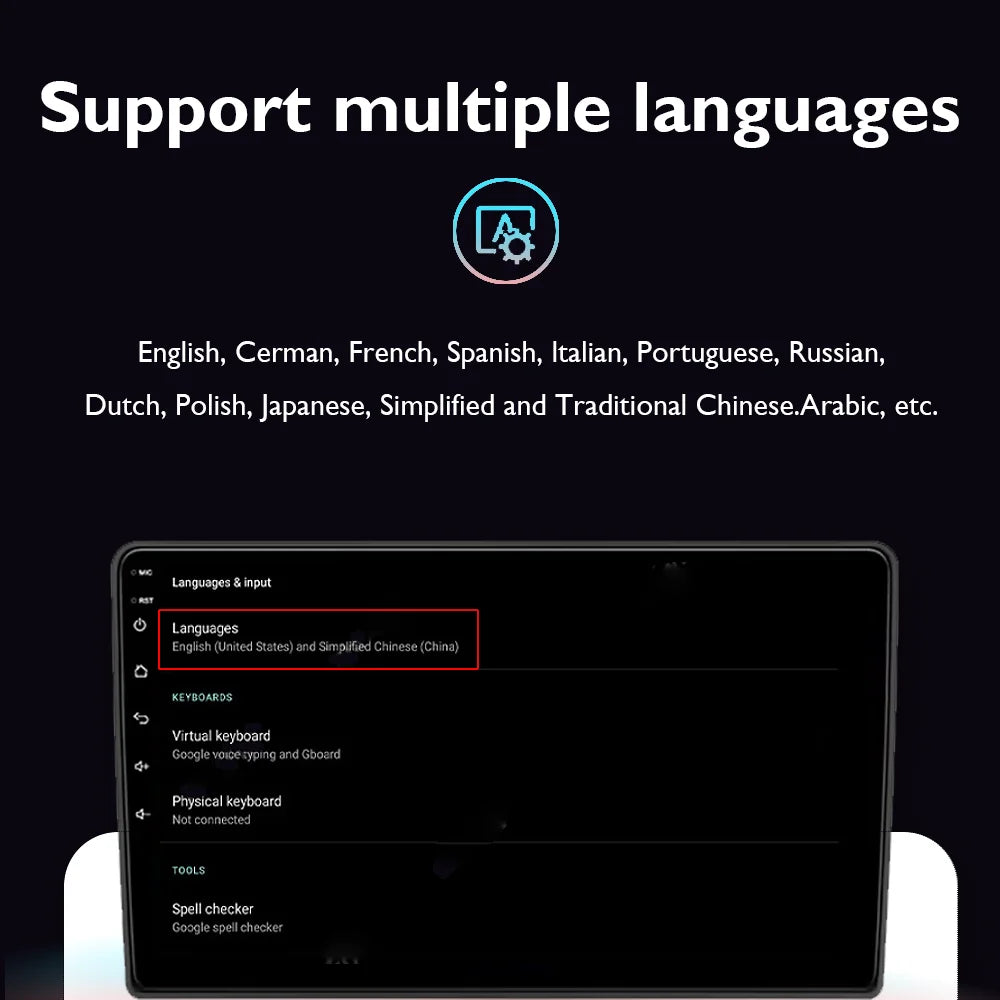 Android 15 Car Radio For VW Volkswagen Caravelle 6 T6 2015 - 2020 4G QLED