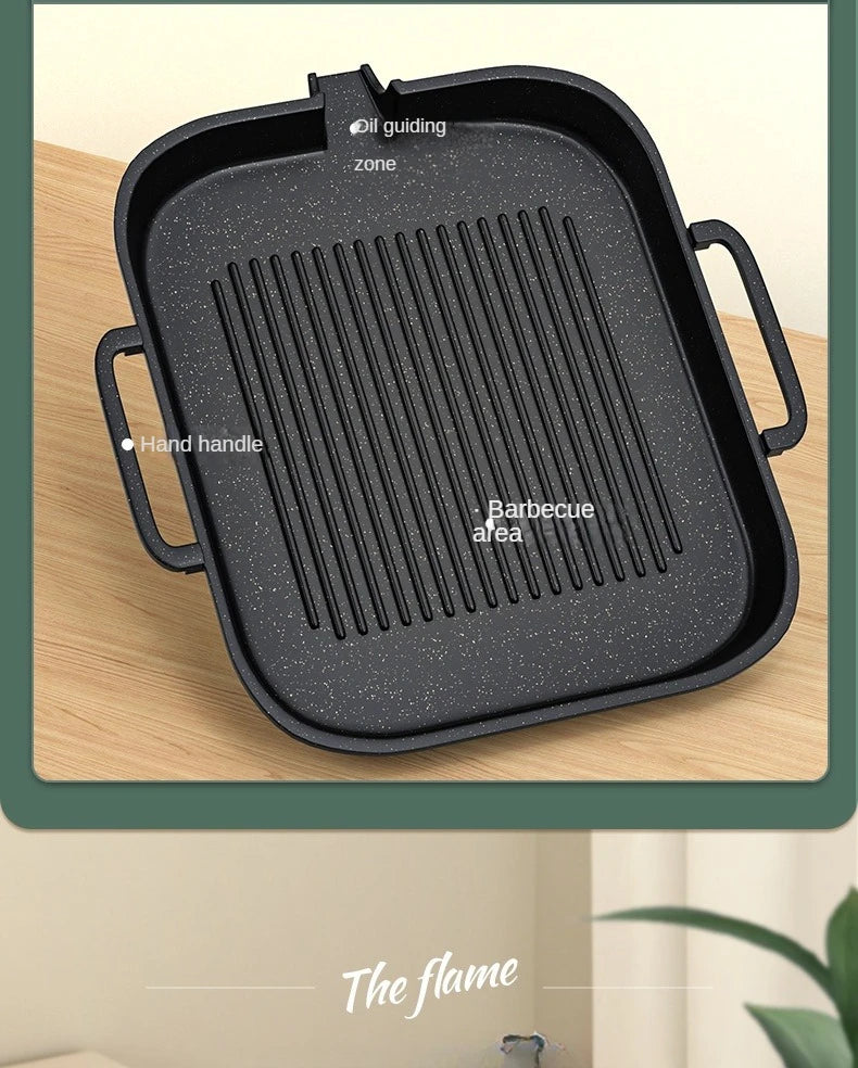 Camping Stove Gas Portable Windbreak Foldable